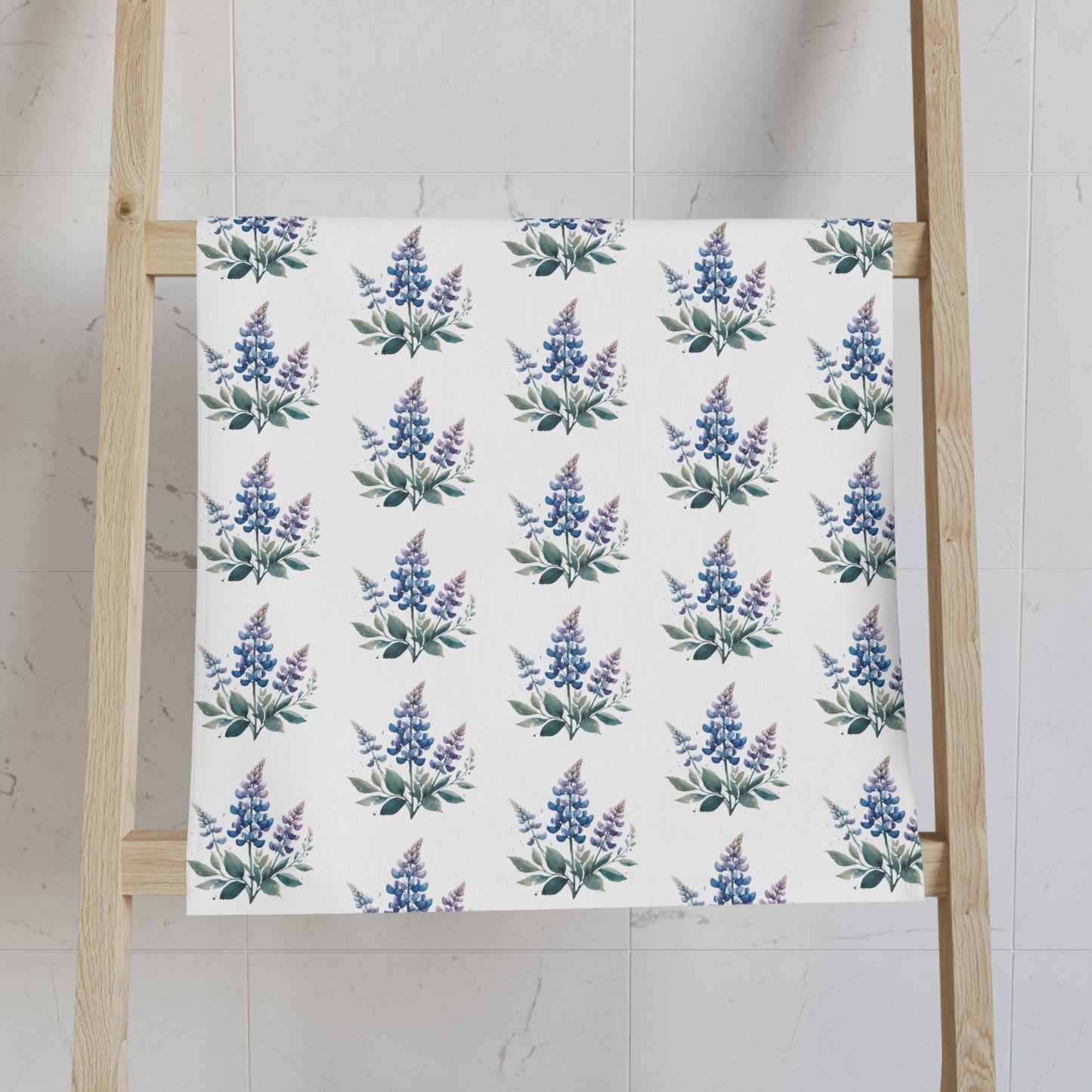 Hand Towel - Bluebonnet Kitchen Towel