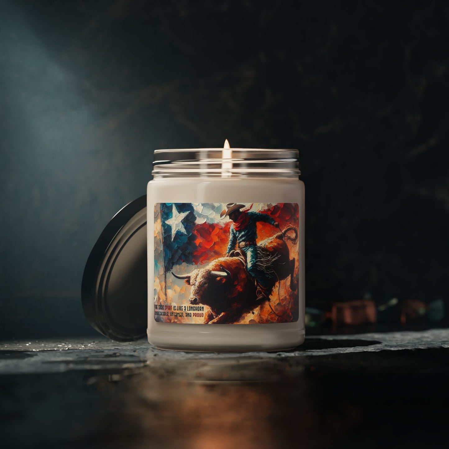 Rodeo Cowboy 9oz Candle, multiple scents available